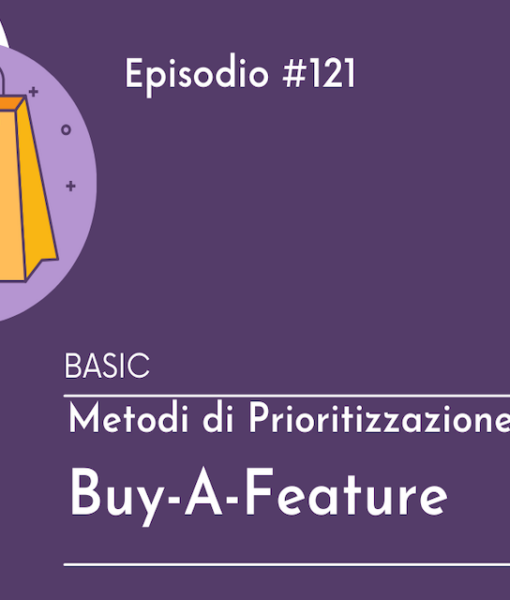 # 121 Metodi di Prioritizzazione: Buy-A-Feature