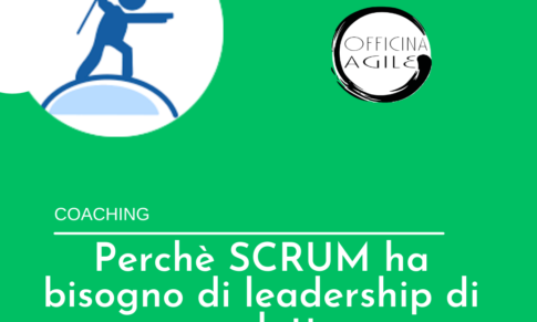 #136 Perchè SCRUM ha bisogno di leadership di prodotto